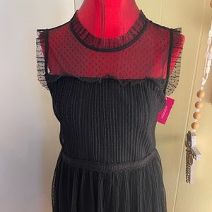 Xhilaration sleeveless Women’s dress Black size Large